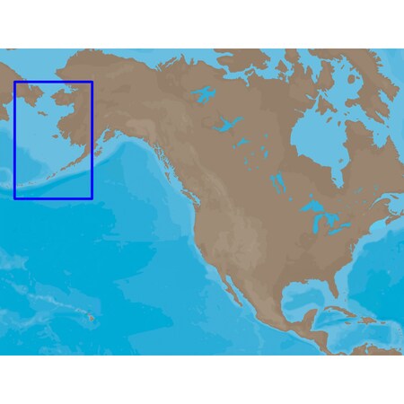 C-Map NT+ NA-C806 - Bristol Bay Approaches: Bathy - C-Card NA-C806C-CARD